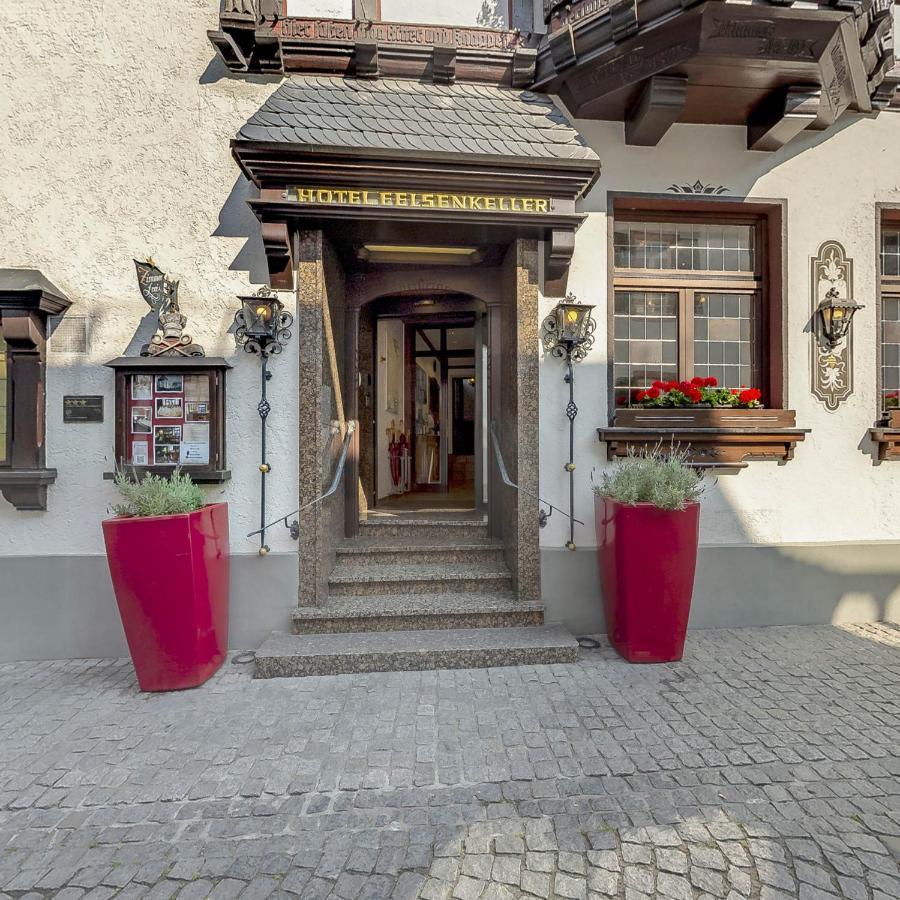 Hotel Felsenkeller Rüdesheim am Rhein Kültér fotó