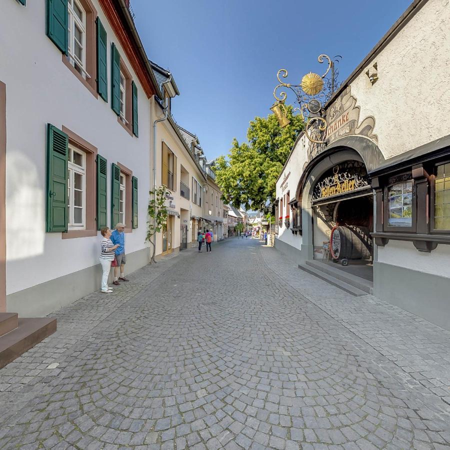 Hotel Felsenkeller Rüdesheim am Rhein Kültér fotó