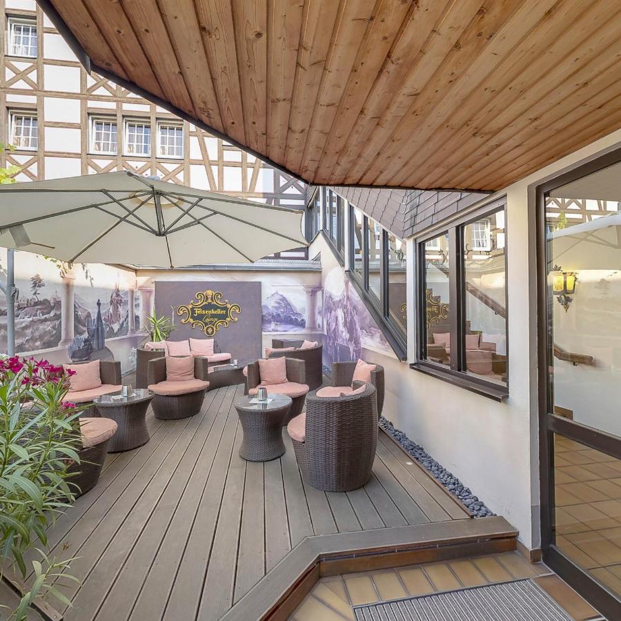 Hotel Felsenkeller Rüdesheim am Rhein Kültér fotó