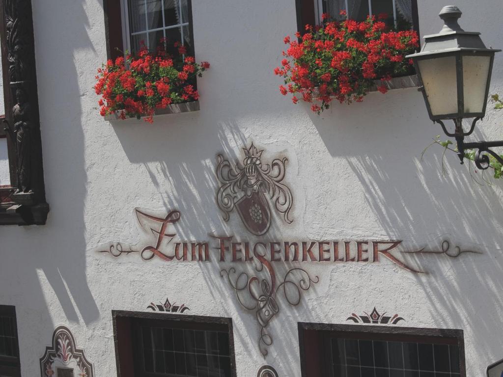 Hotel Felsenkeller Rüdesheim am Rhein Kültér fotó