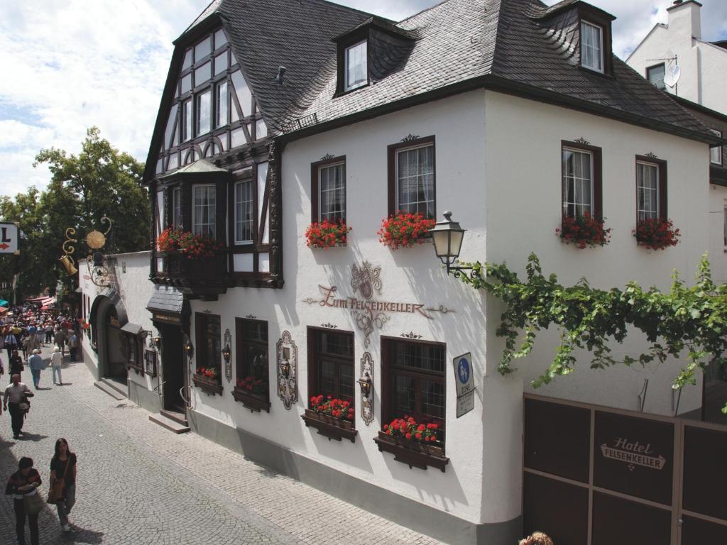 Hotel Felsenkeller Rüdesheim am Rhein Kültér fotó