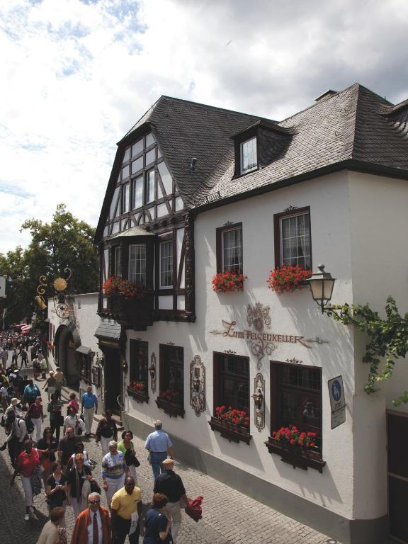 Hotel Felsenkeller Rüdesheim am Rhein Kültér fotó
