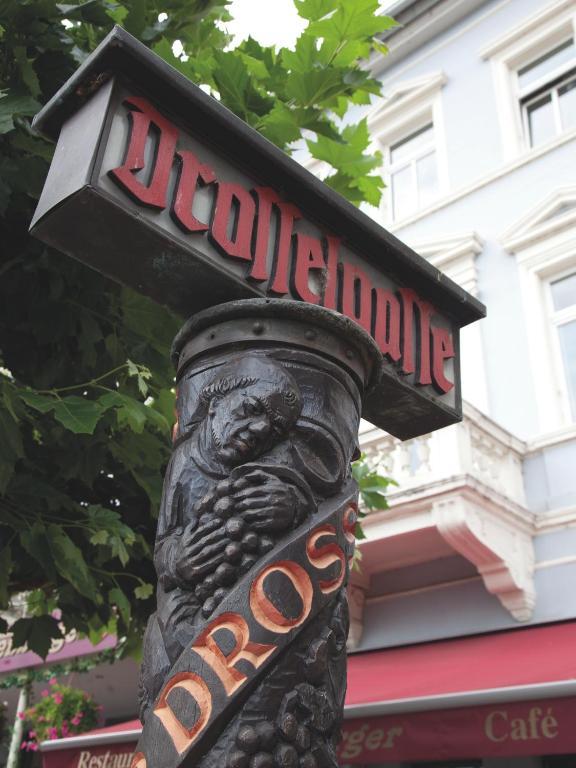 Hotel Felsenkeller Rüdesheim am Rhein Kültér fotó