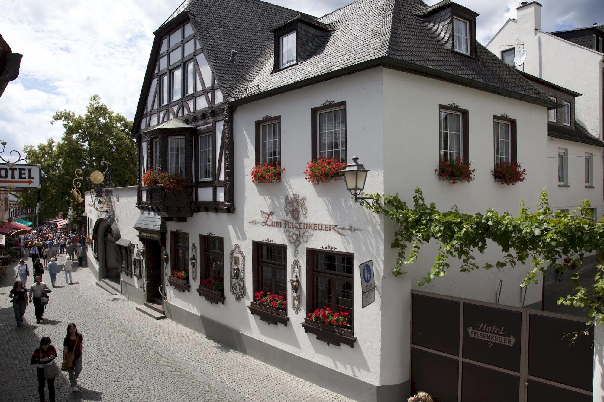 Hotel Felsenkeller Rüdesheim am Rhein Kültér fotó